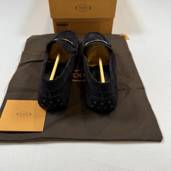 Tod’s DOUBLE T CITY GOMMINO Loafer Size 8UK/9.5US New In Box MSRP $975 main image 5